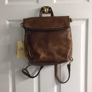 🎈final price drop!! Patricia Nash “backpack” Bag